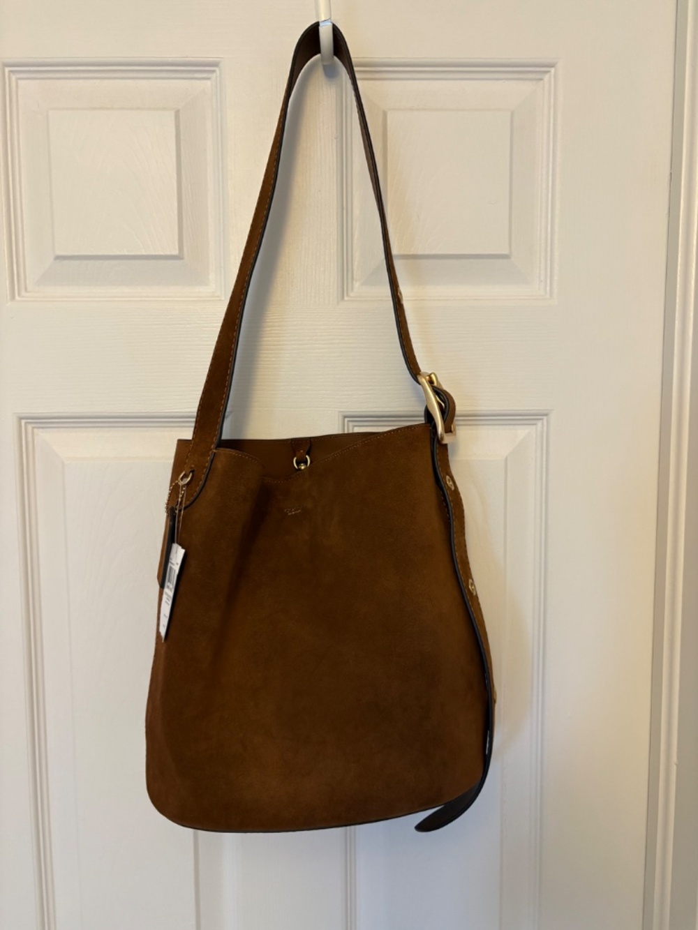 SOLD ELSEWHERE | NWT Coach Bleeker Bucket Bag - Picture 5 of 9
